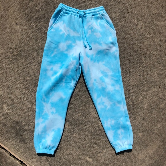 Pants - Custom tie dye sweatpants